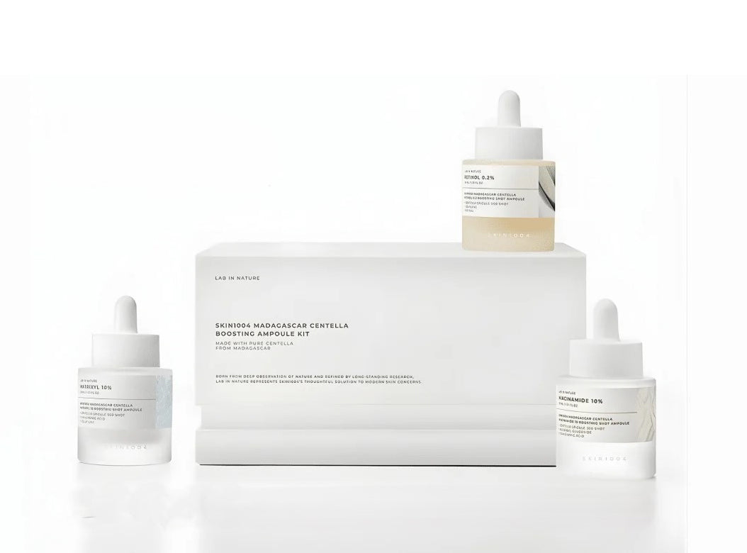 SKIN1004 Madagascar Centella Boosting Ampoule Kit 30 ml