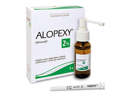 Alopexy 2% Cutaneous Solution