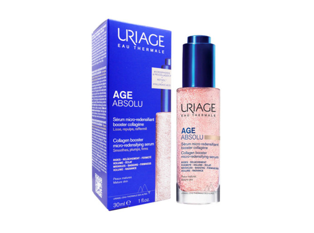 Uriage Age Absolu Serum Micro Redensifiant Booster Collagene 30 ml