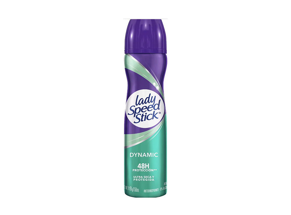 Lady Speed Stick Spray Dynamic 150 ml