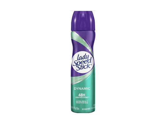 Lady Speed Stick Spray Dynamic 150 ml