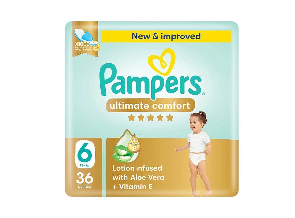 Pampers Premium 6 (13+Kg) 36 pieces