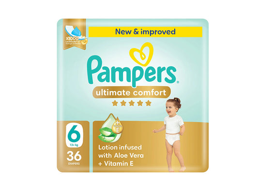 Pampers Premium 6 (13+Kg) 36 pieces