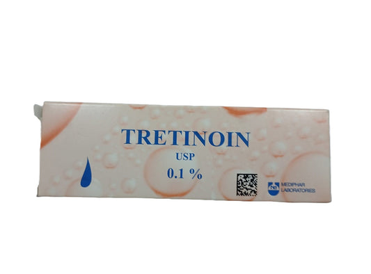 Tretinoin 0.1% Solution 50Ml 50 ml