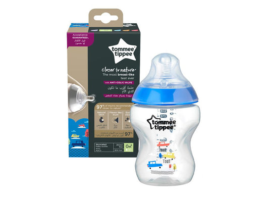 Tommee Tippee Ctn  Decorative Bottle Bpa Free 0+