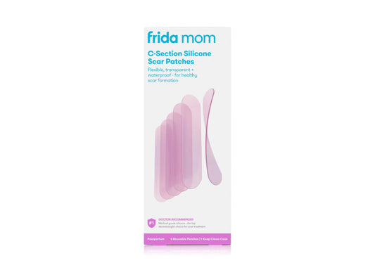 Frida Mom C Section Silicone Scar Reusable Patches 6 pieces