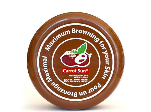 Carrot Sun Coconut Pot