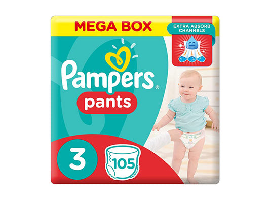 Pampers Pants 3 (6 to 11 Kg)