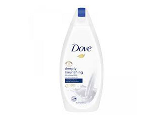 Dove Shower Gel Deeply Nourishing Softer